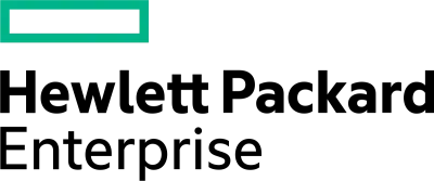 Logo de Hewlett Packard Enterprise, partner tecnológico de Cloud Tecnologies